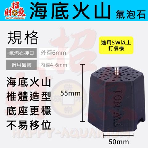 40127-海底火山氣泡石-1