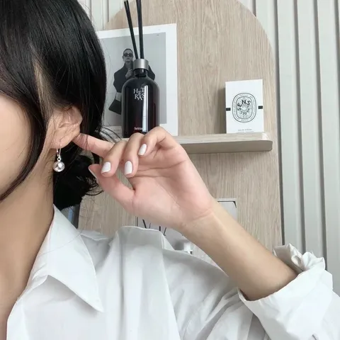 銀珠耳扣2