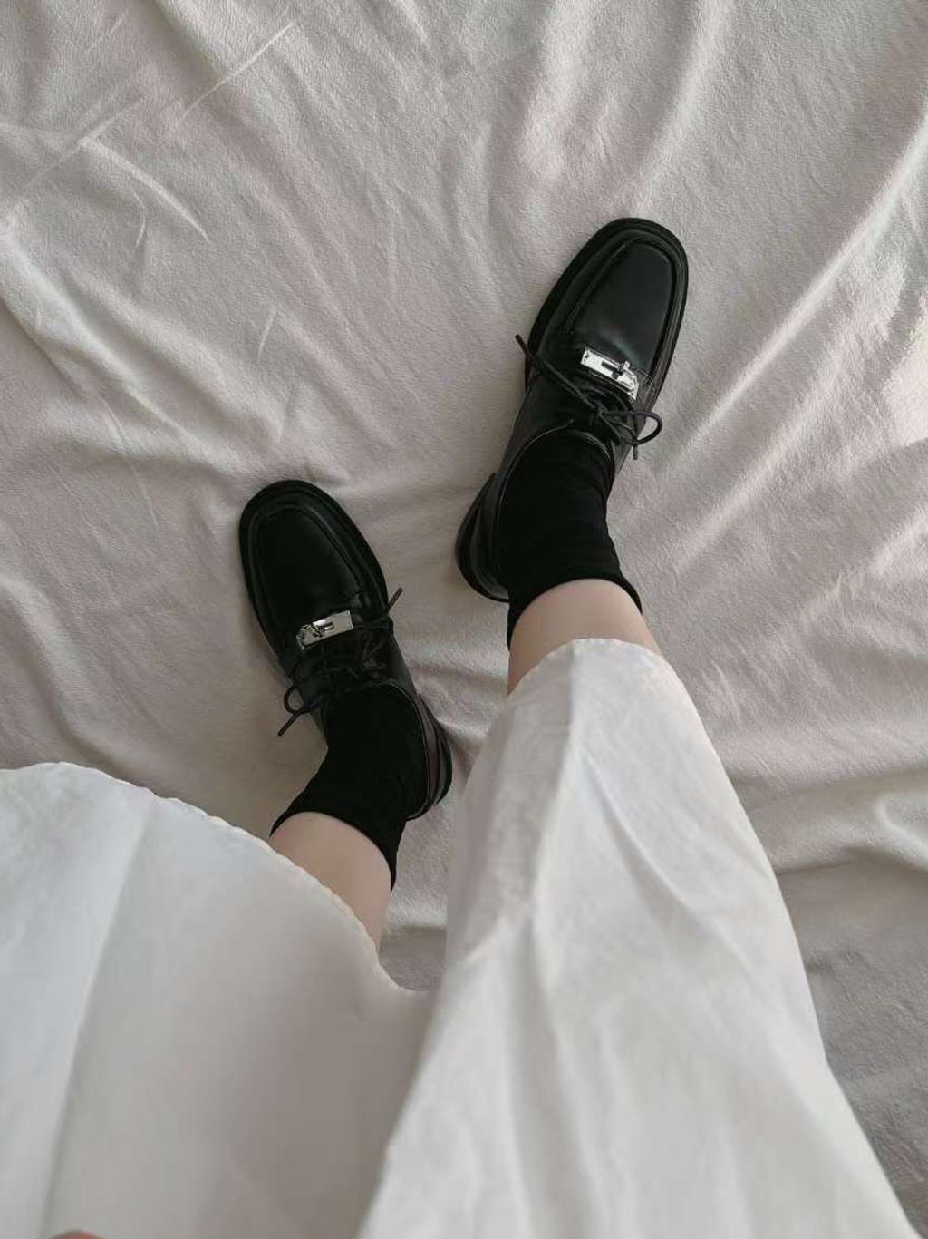 扣環綁帶樂福鞋3