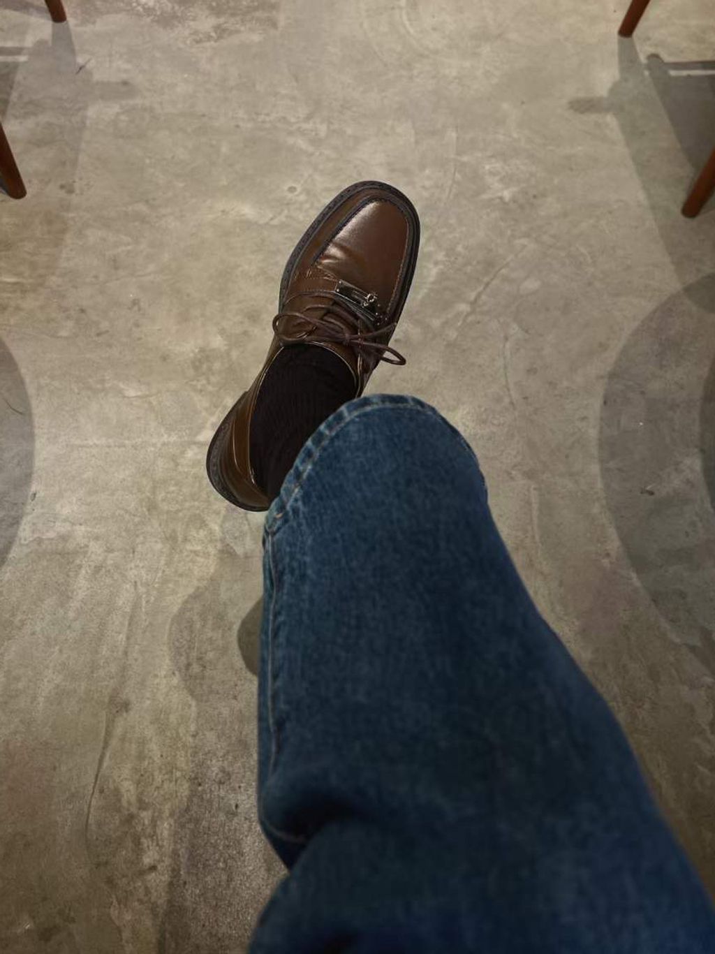 扣環綁帶樂福鞋18
