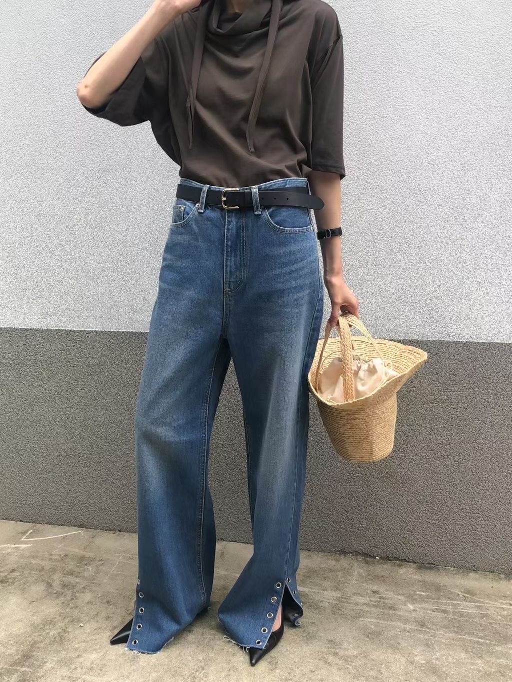 卯丁牛仔褲8