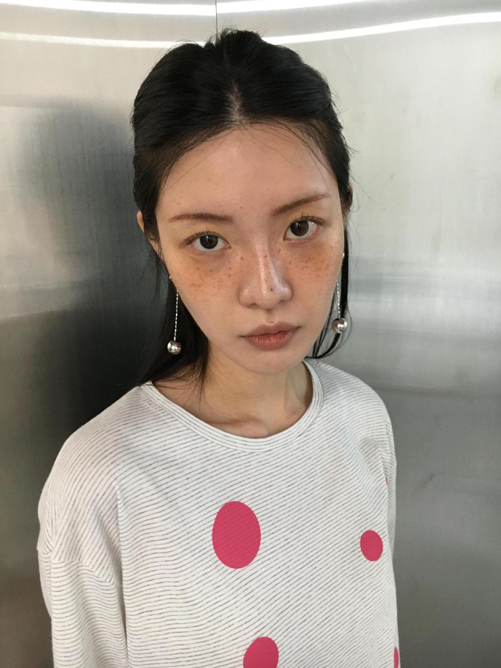 nyu珠珠耳環1