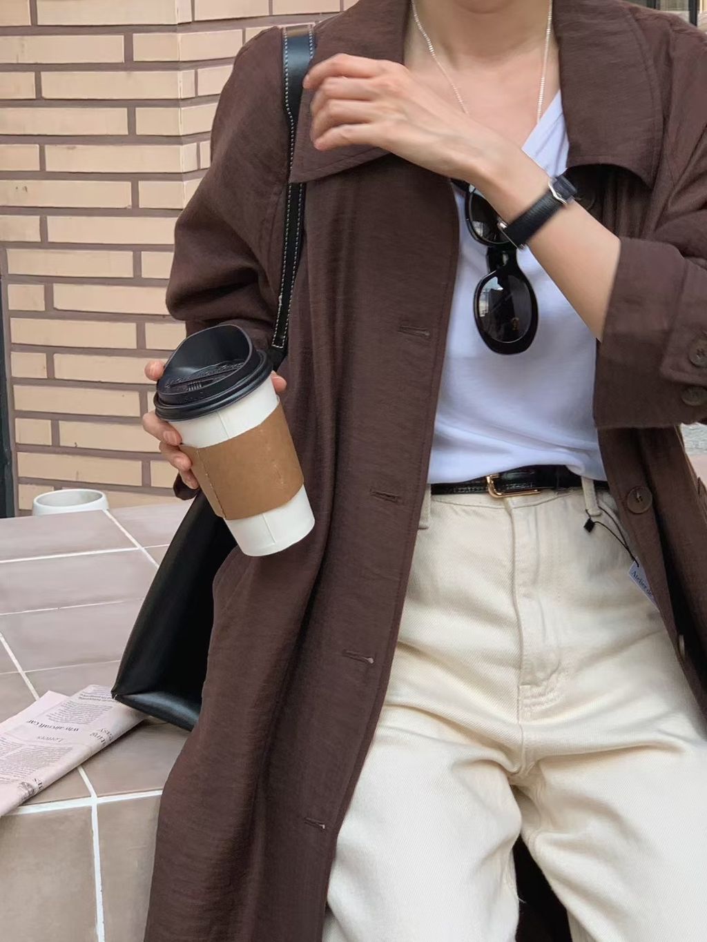 薄長外套3