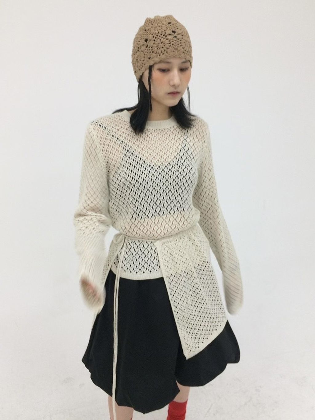 不對稱網洞綁帶21