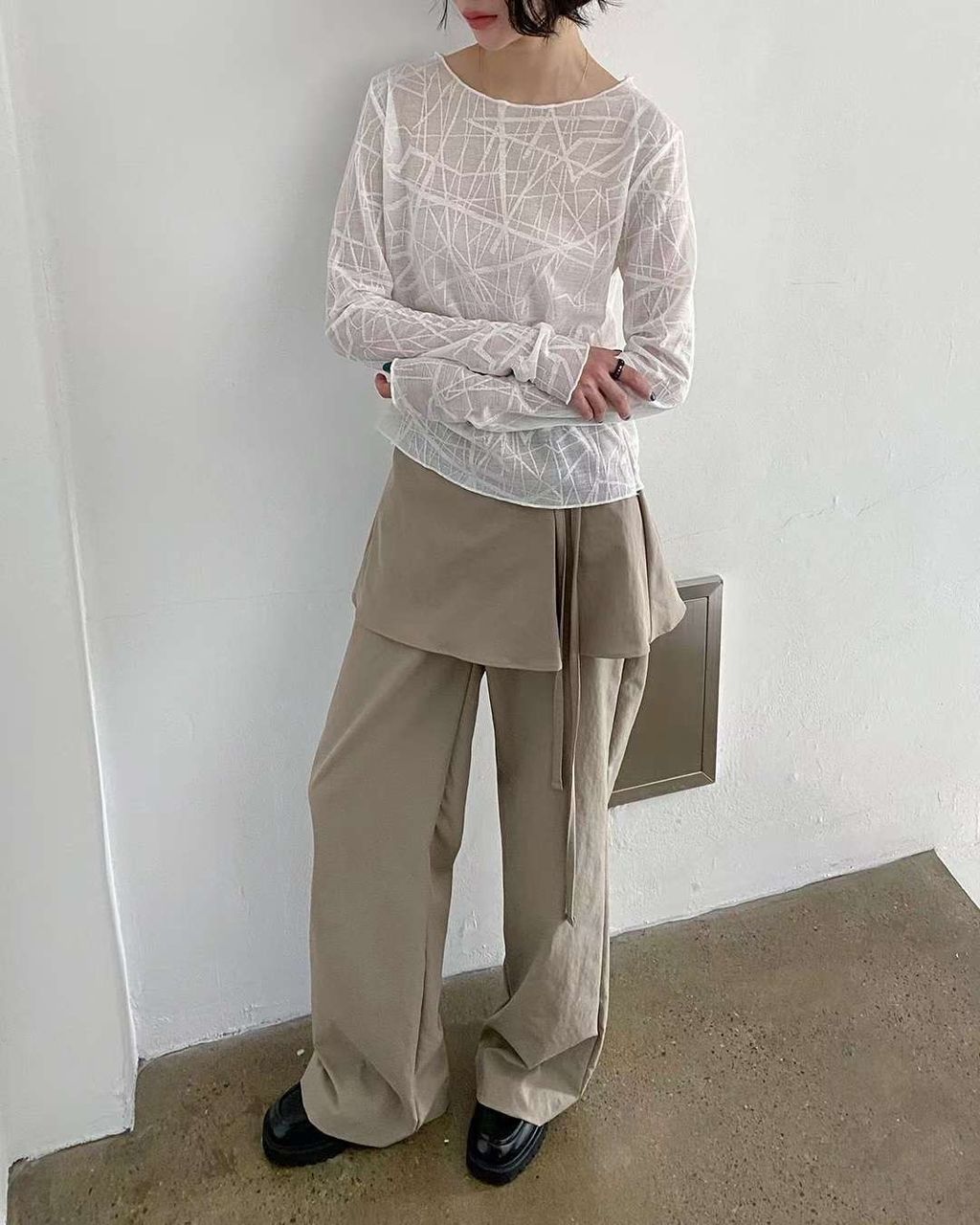 壓紋打底衣9