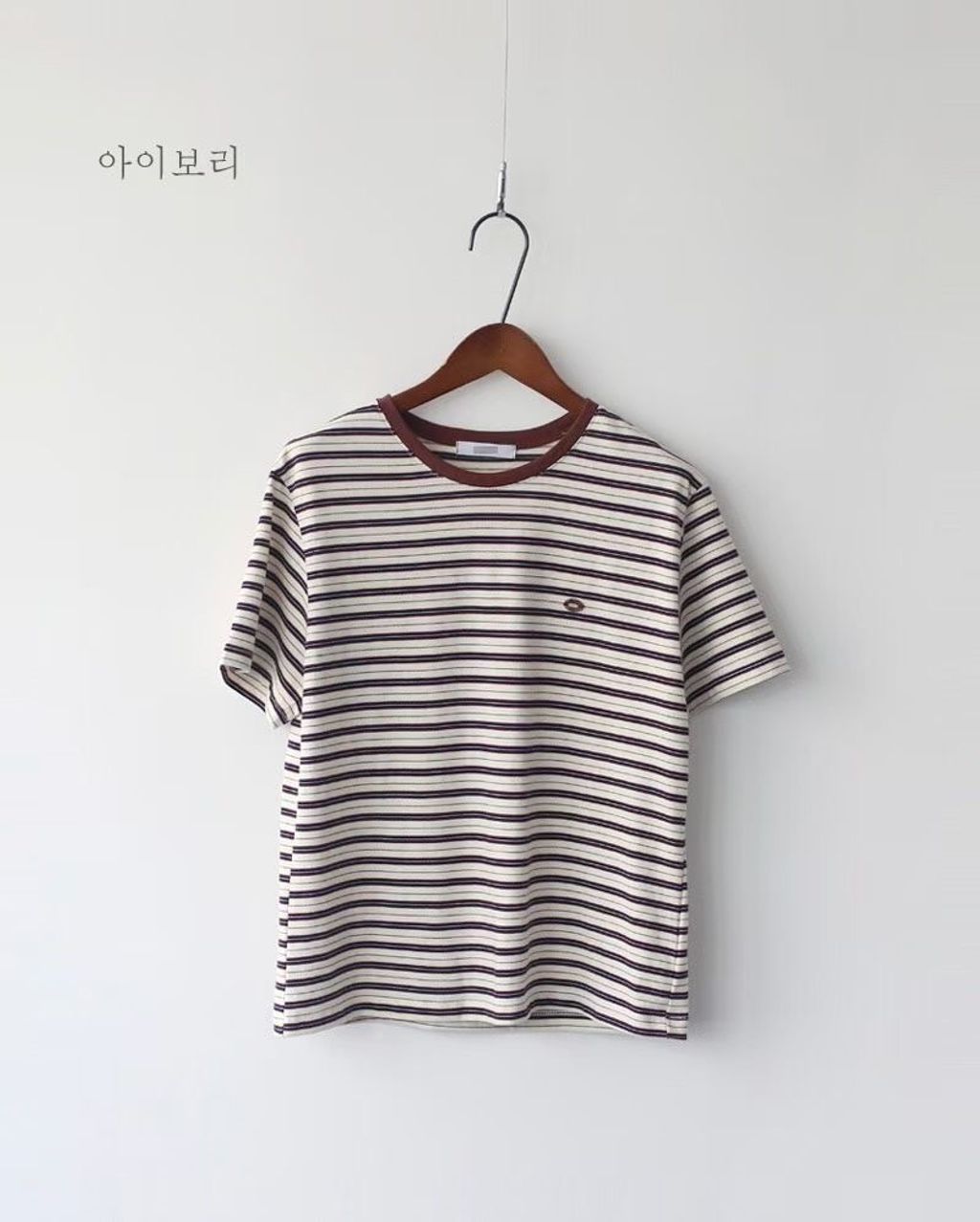 條紋短T7