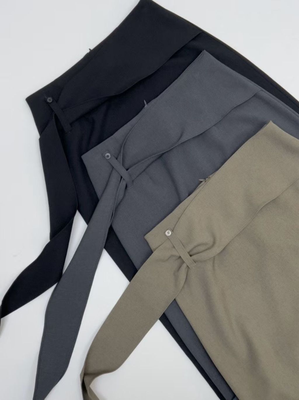 側邊繞結長裙13