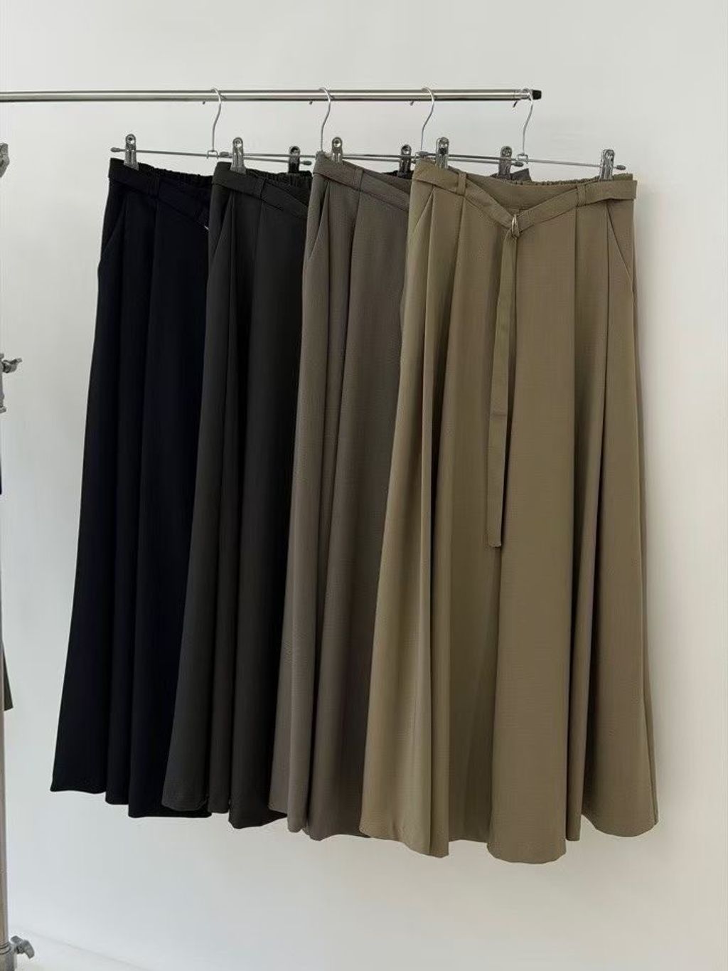 垂墜寬褲套裝20