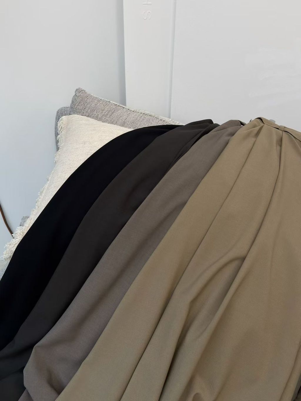 垂墜寬褲套裝16