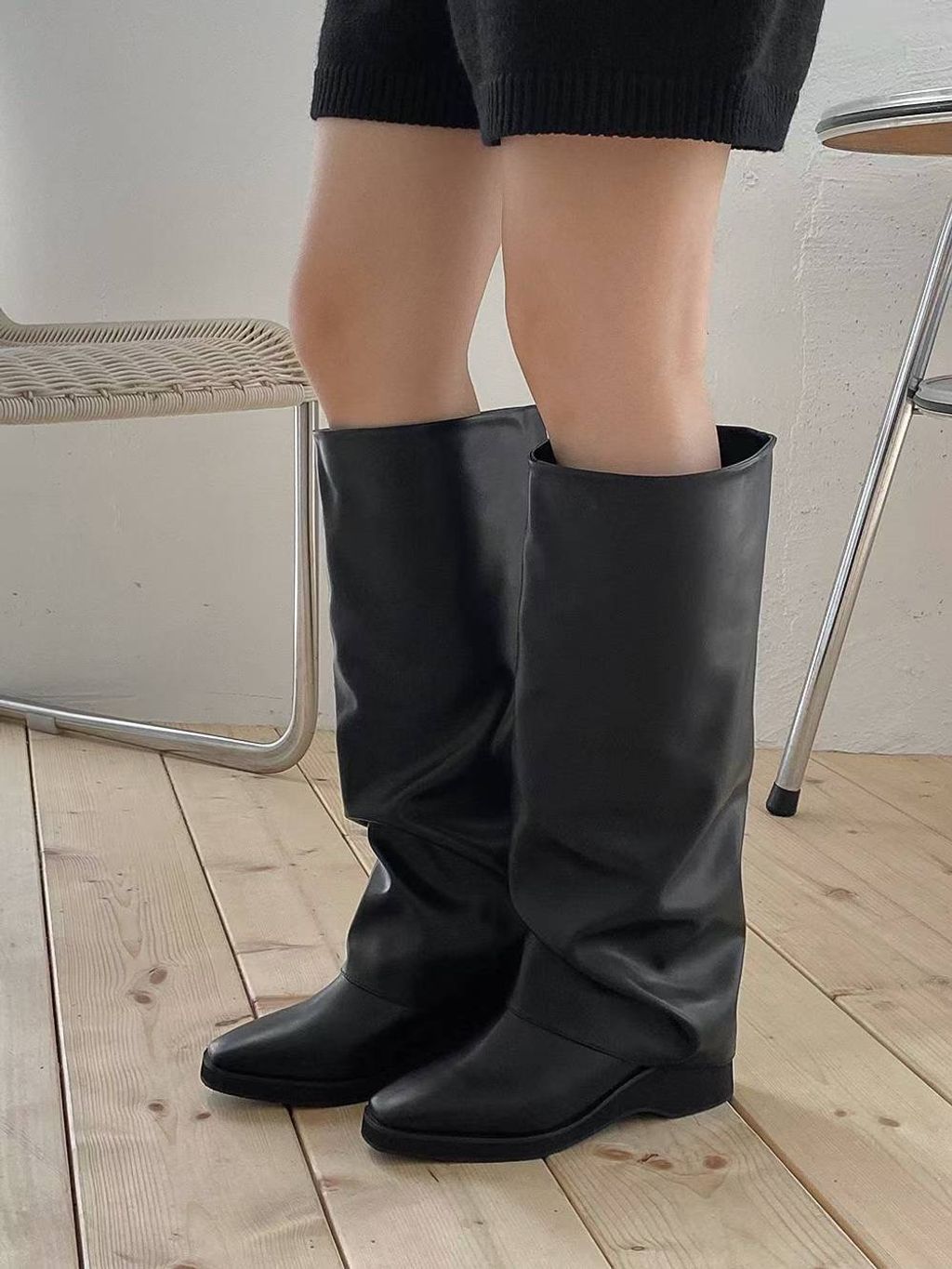 反折長筒靴10