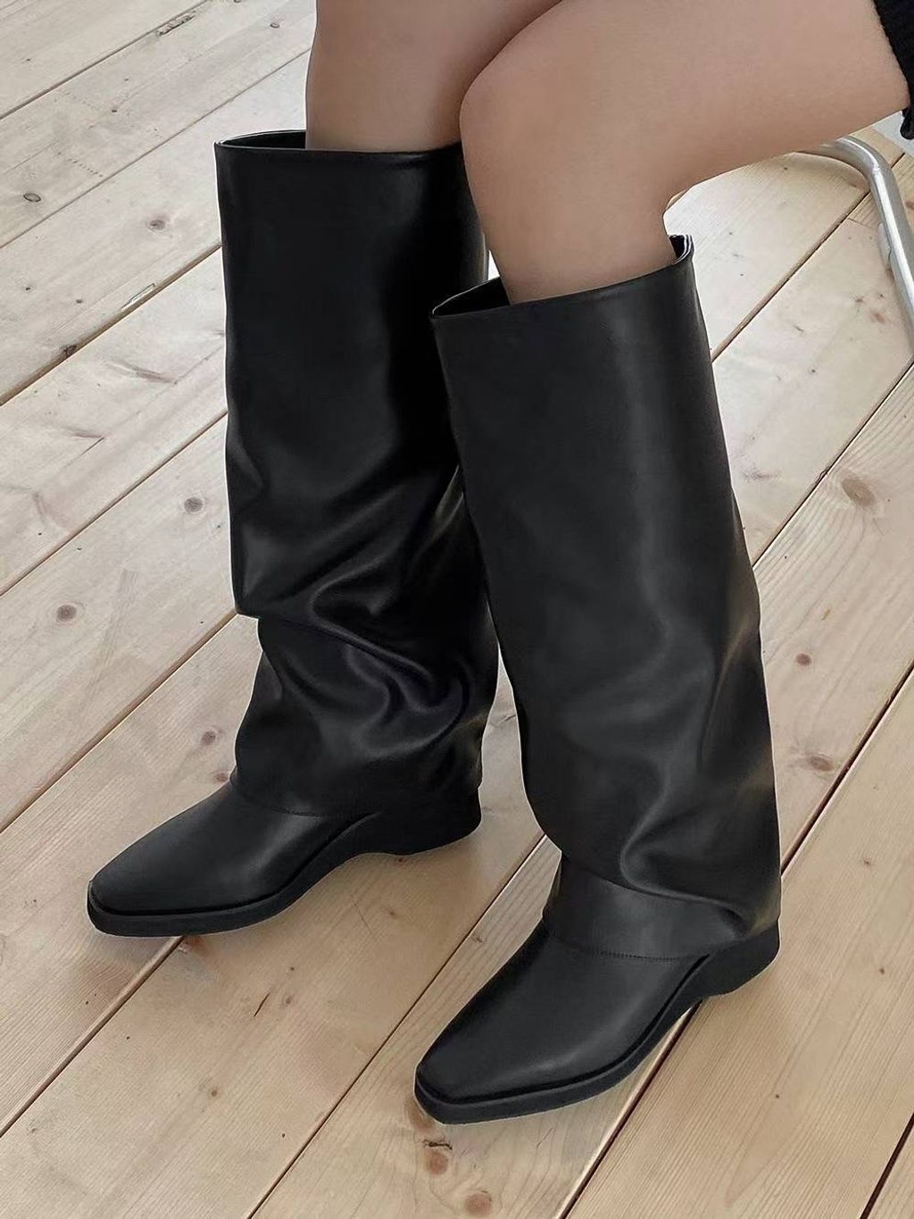 反折長筒靴12