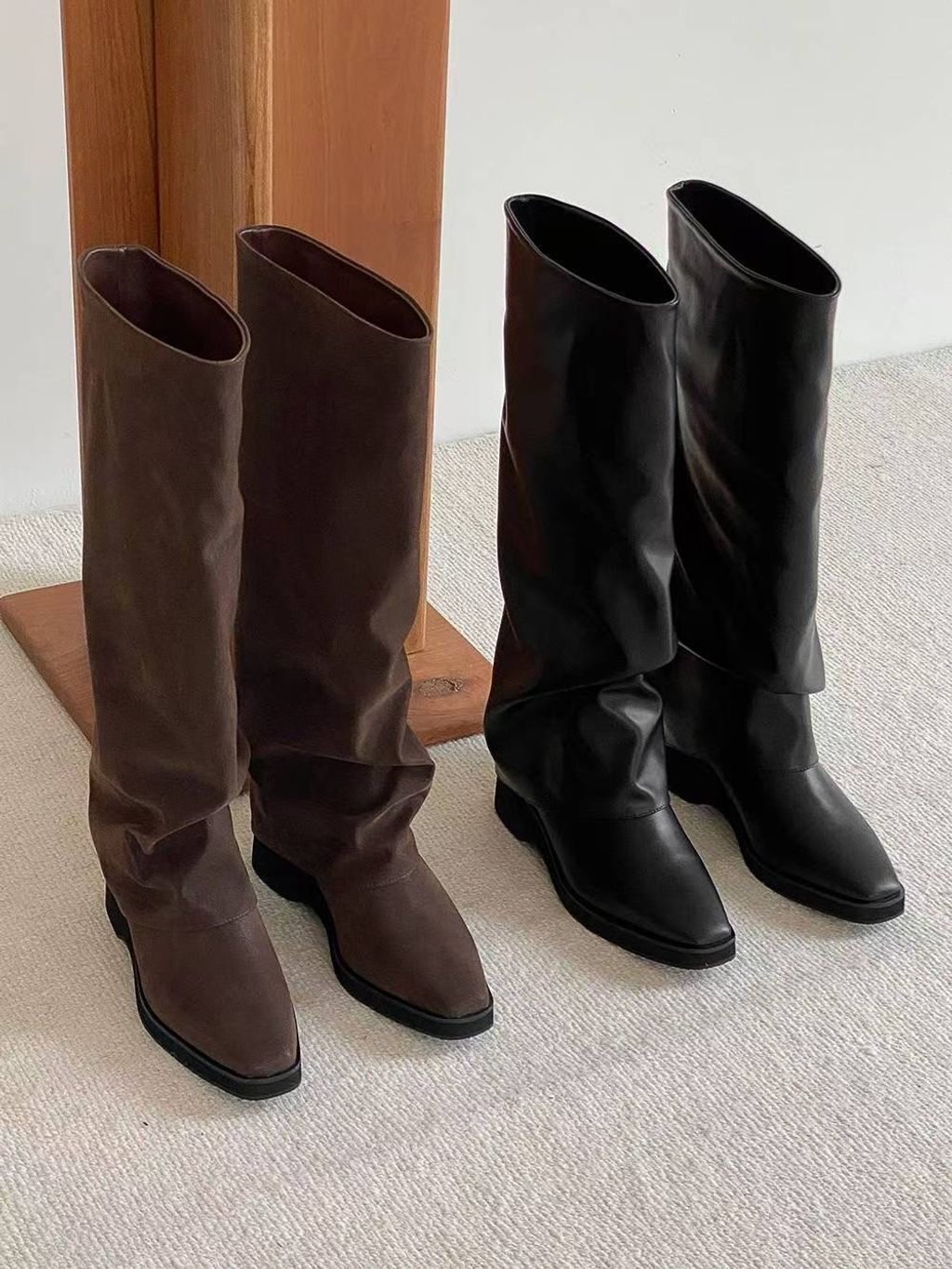 反折長筒靴3