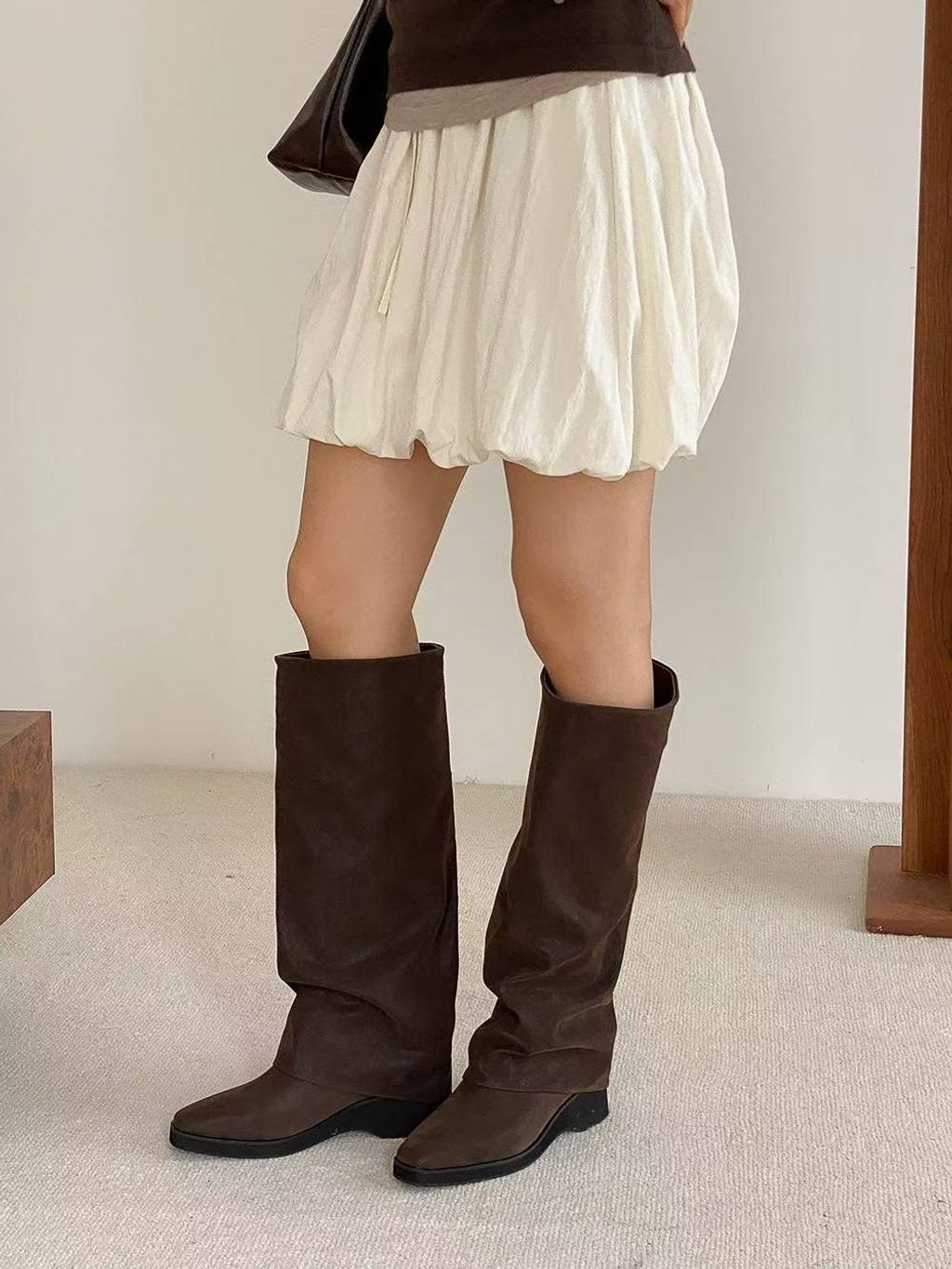 反折長筒靴15