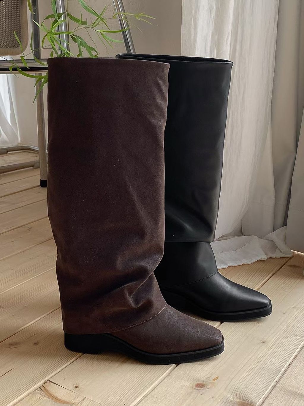 反折長筒靴28