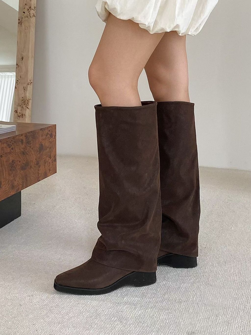 反折長筒靴22