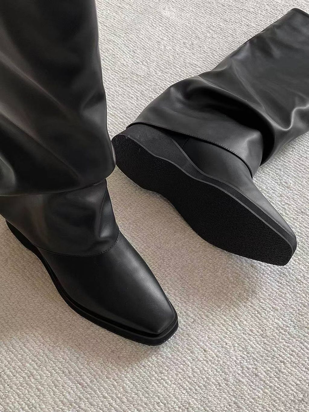 反折長筒靴5