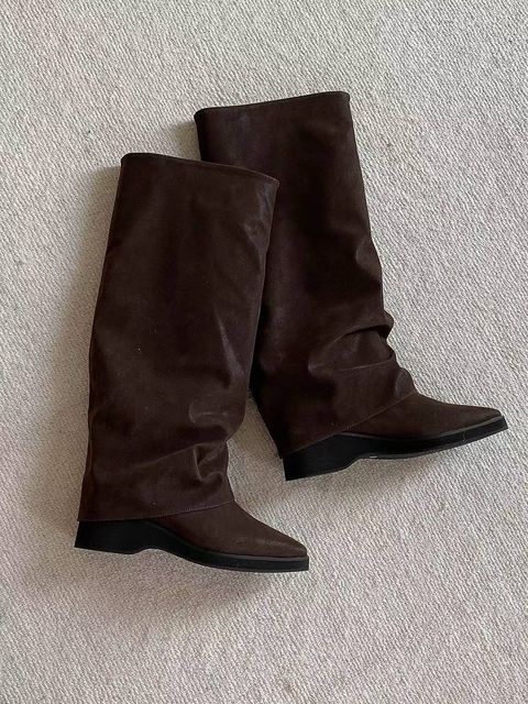 反折長筒靴6