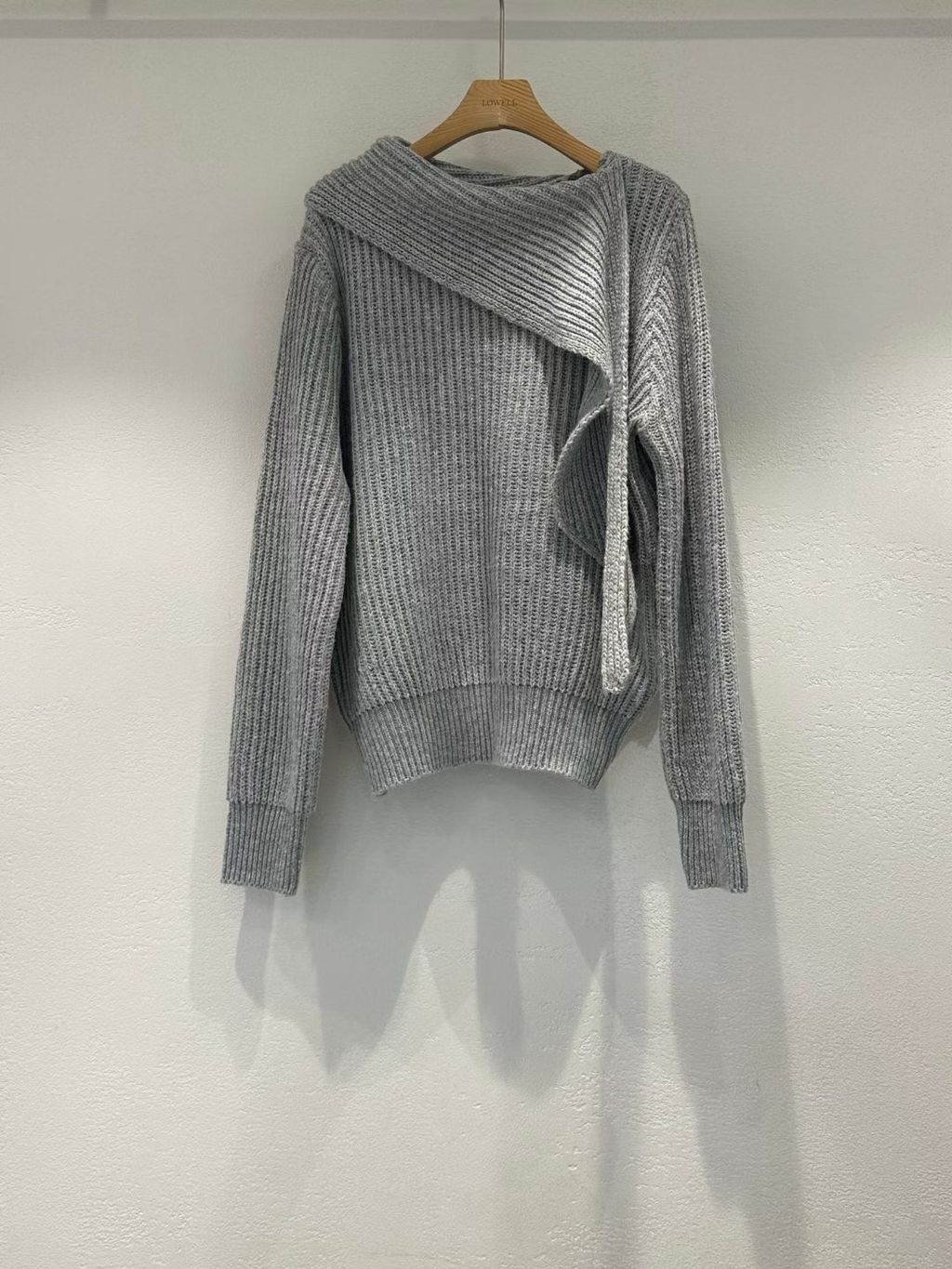 不規則針織上衣20