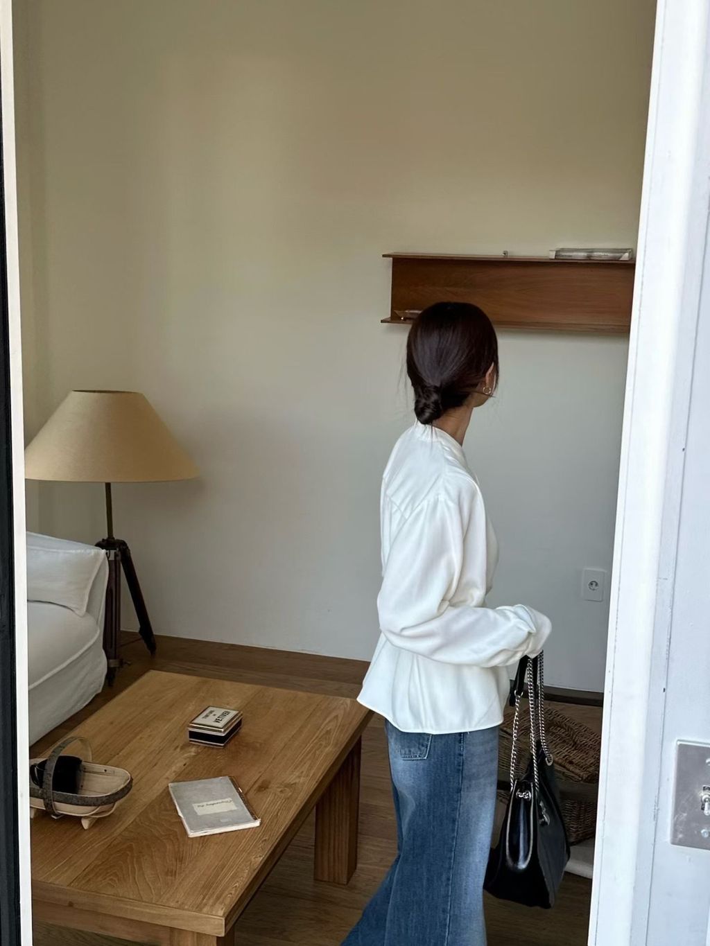 交叉綁帶上衣19