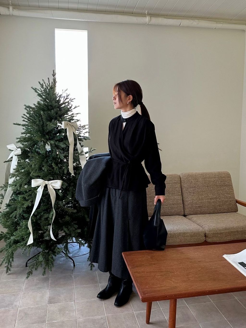 交叉綁帶上衣18