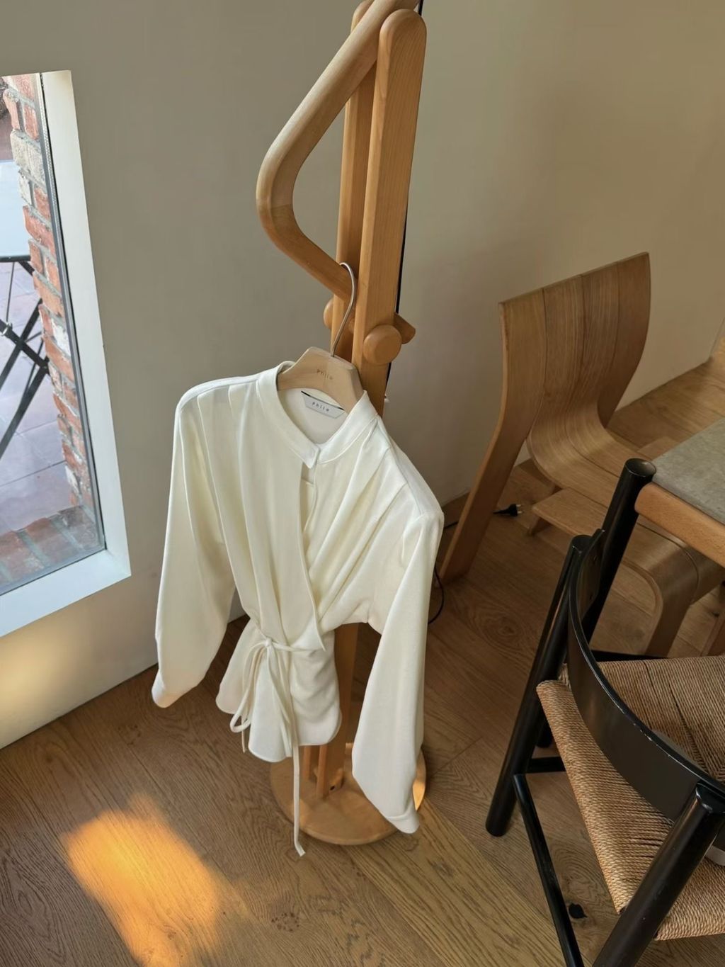 交叉綁帶上衣21