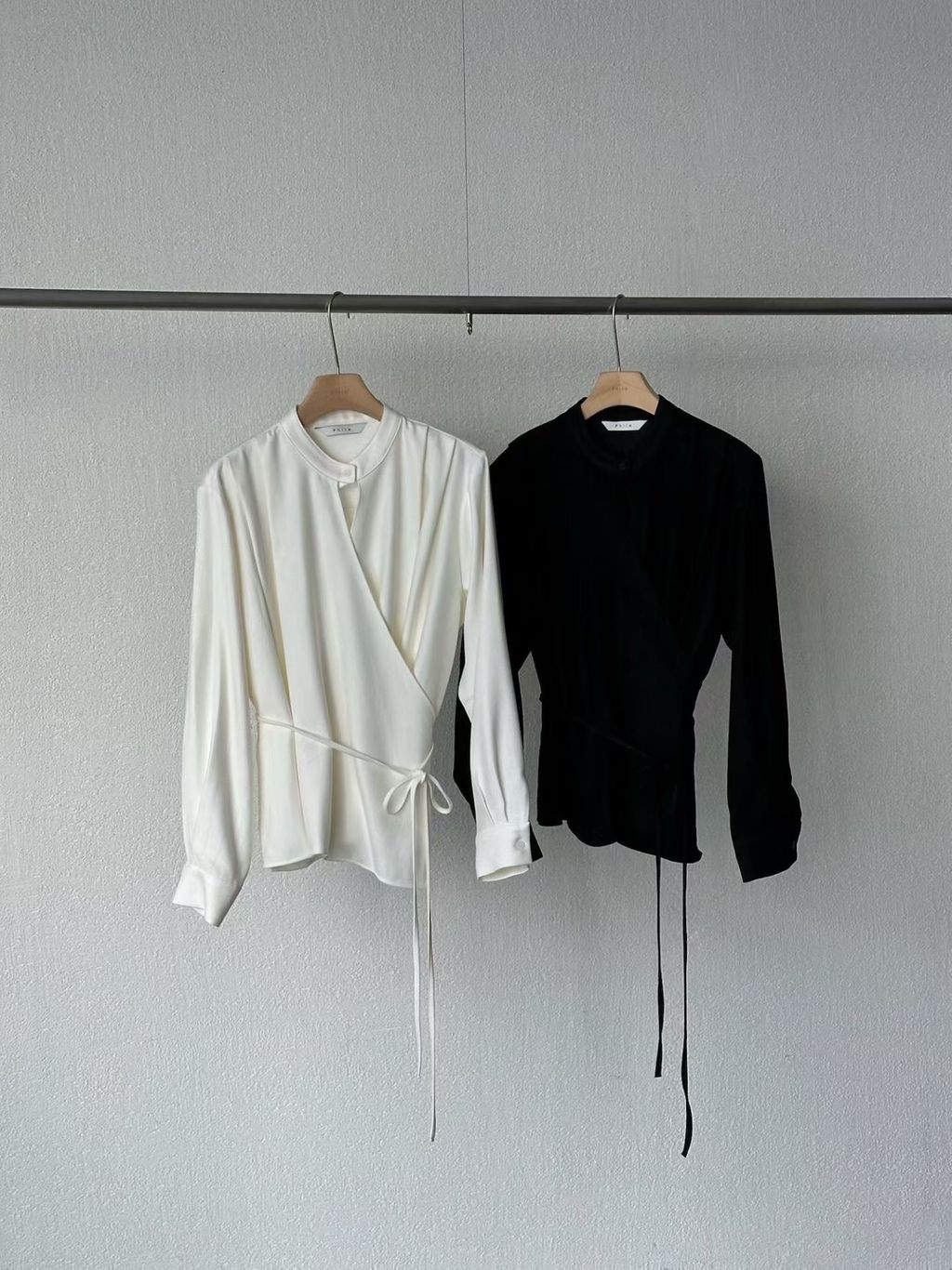 交叉綁帶上衣10