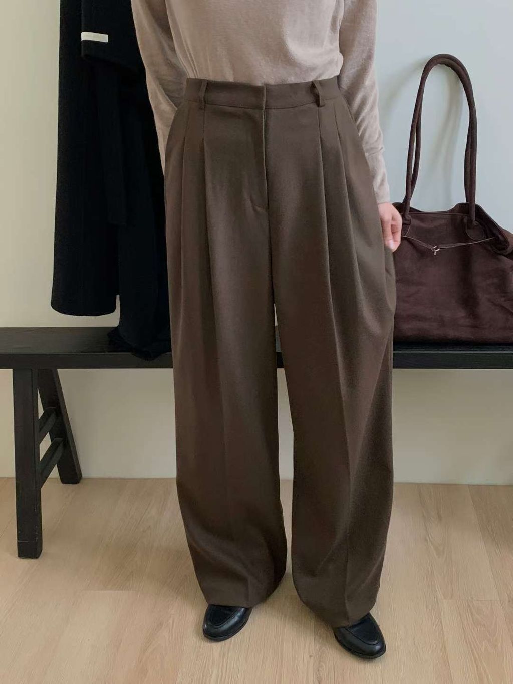 質感寬褲8