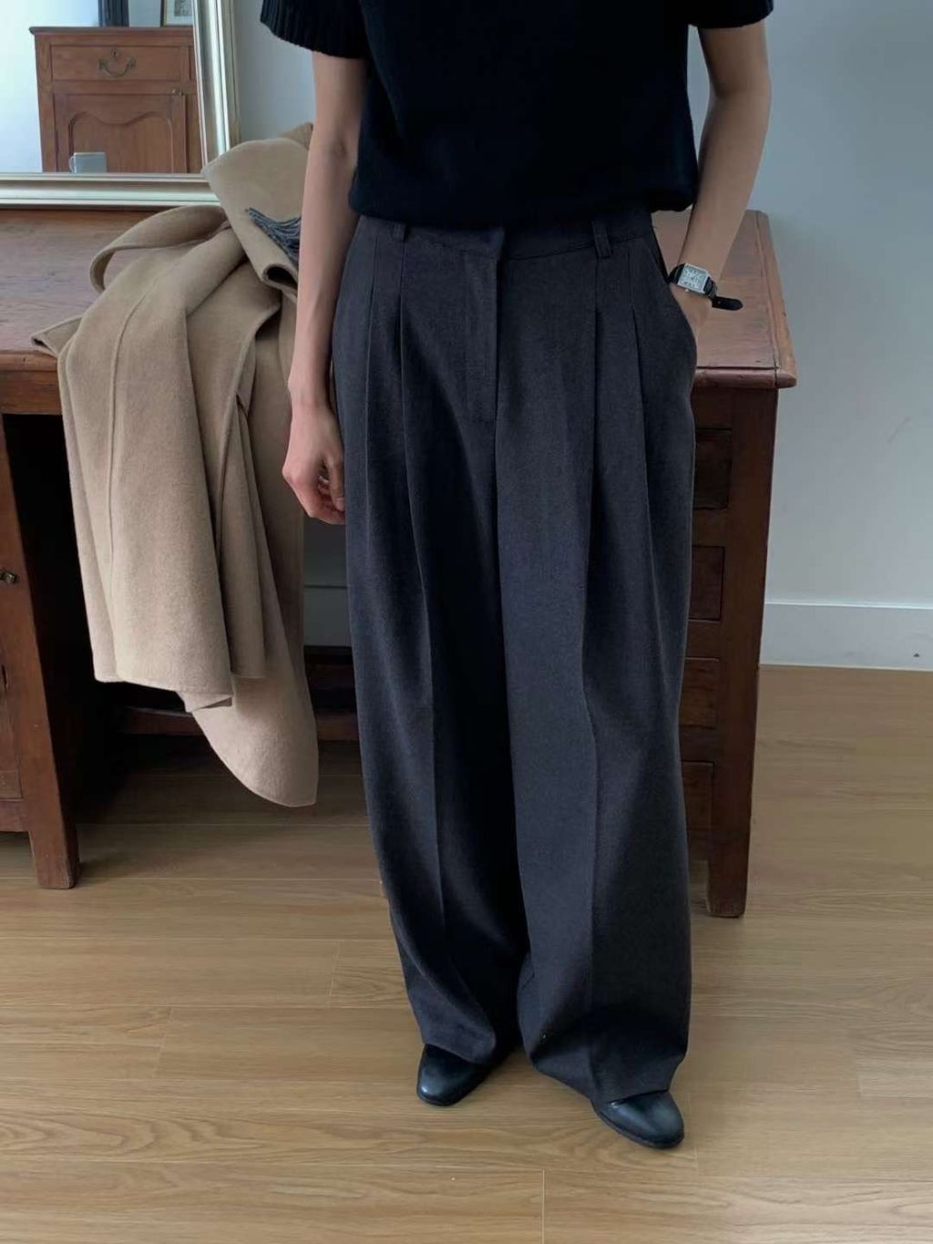 質感寬褲6