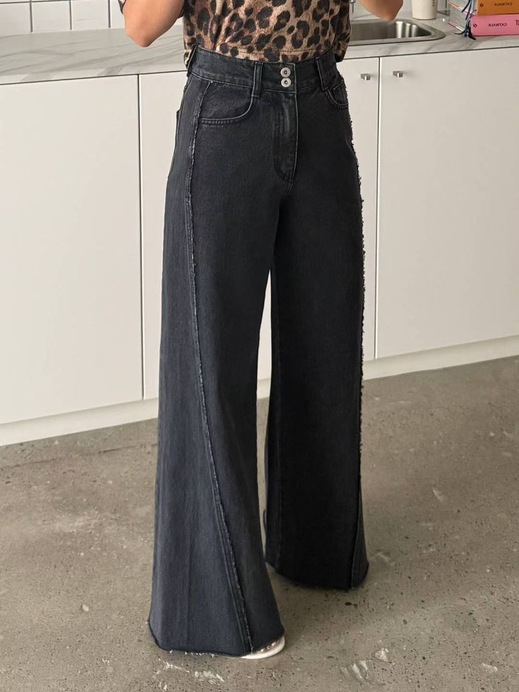 高腰丹寧褲5