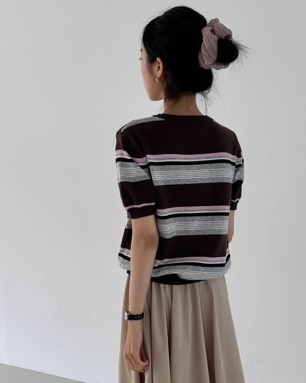 條紋短針織8