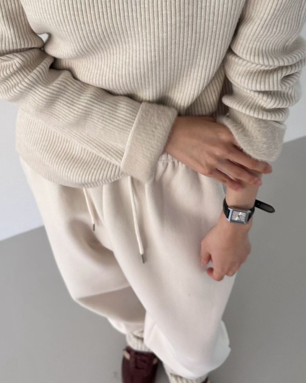 立領直紋針織61