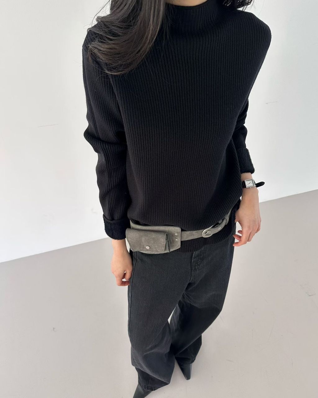 立領直紋針織29