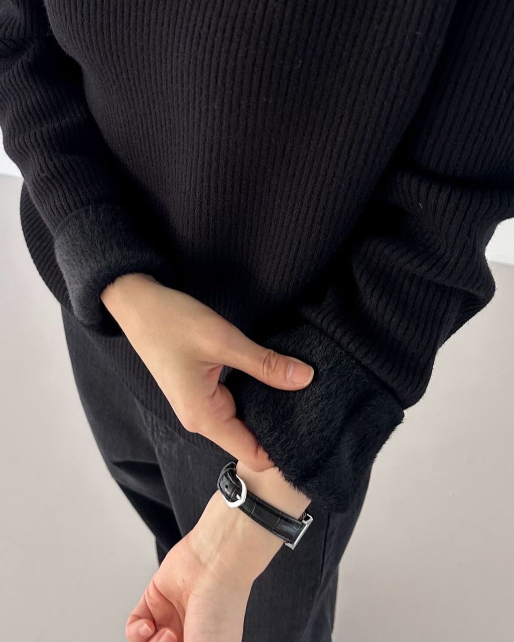 立領直紋針織28