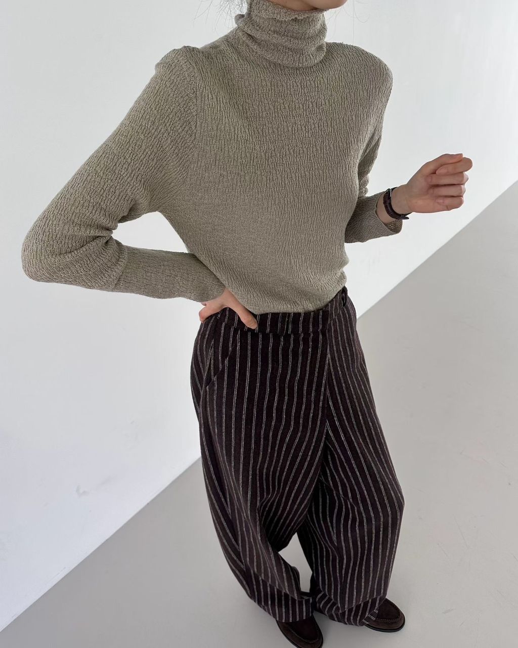 高領象紋針織29