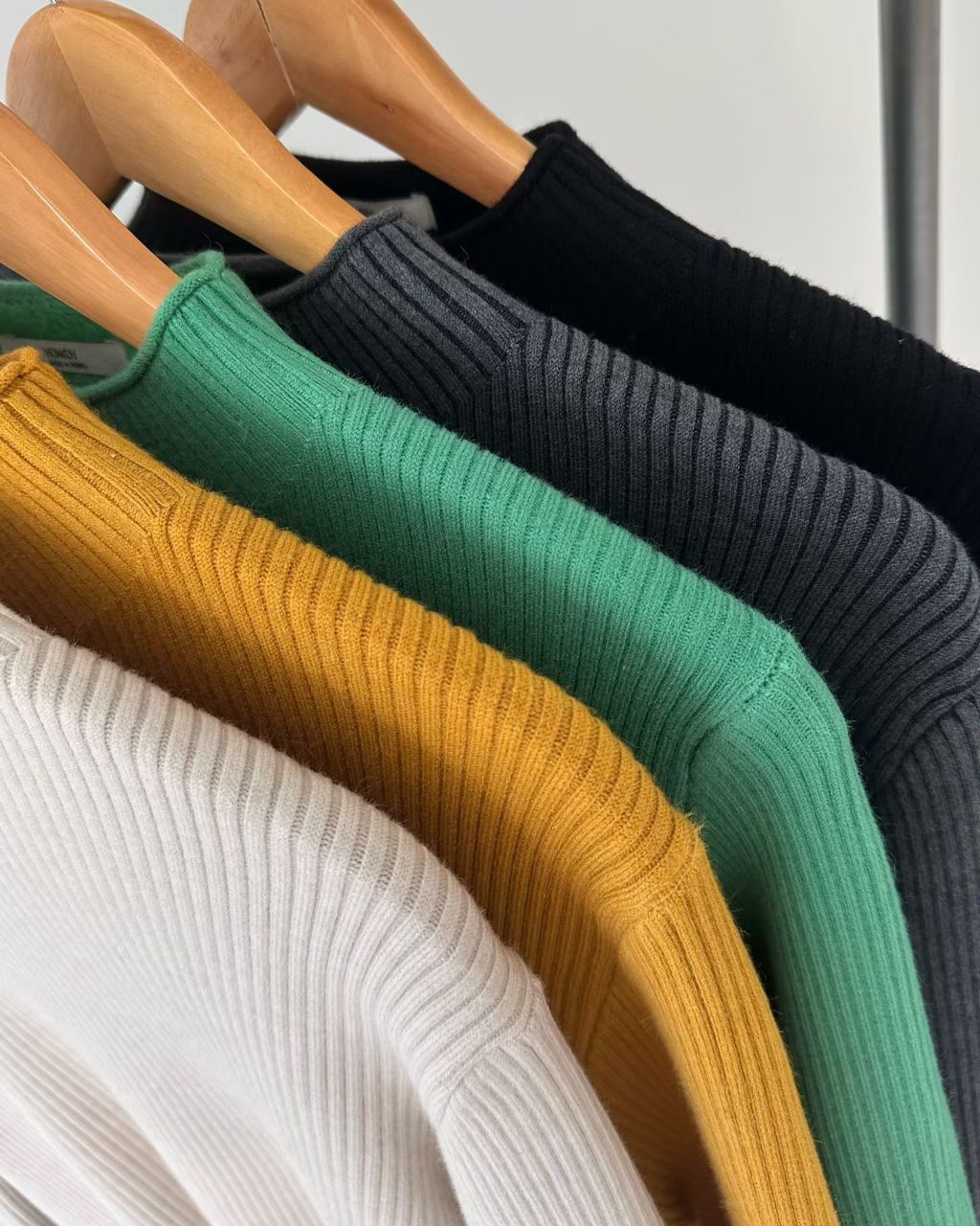 立領直紋針織18