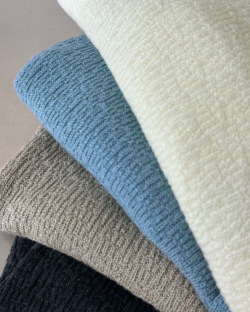 高領象紋針織30