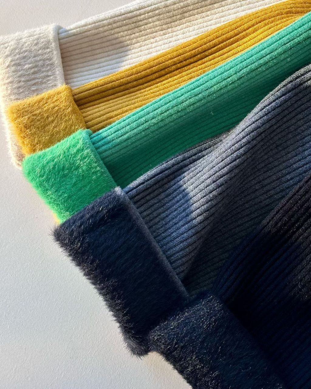 立領直紋針織33