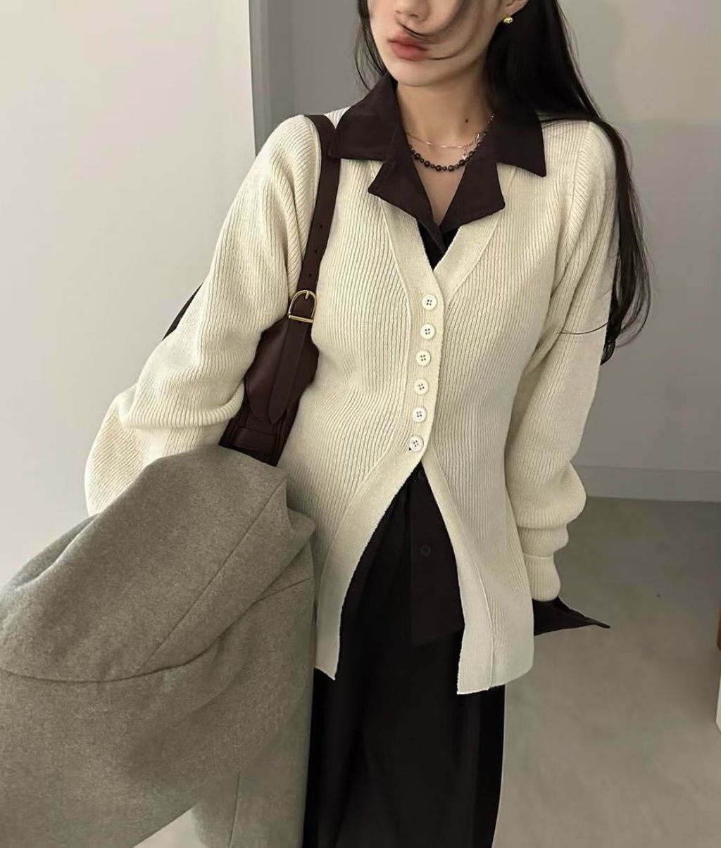 中長版排扣針外22