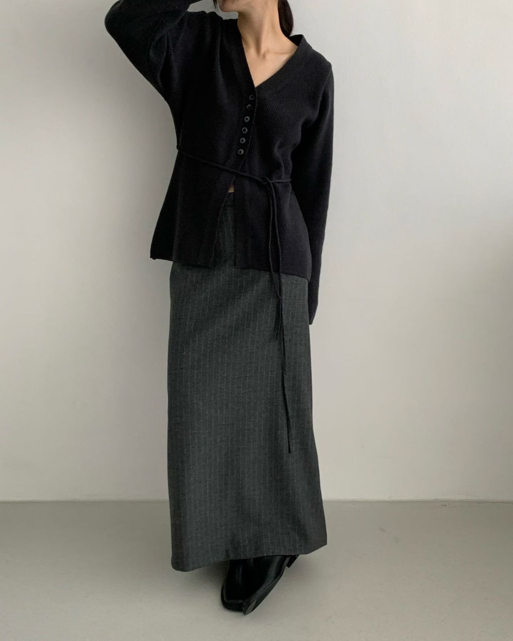 中長版排扣針外16