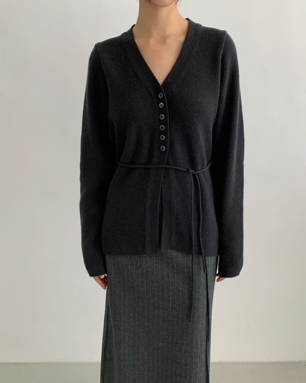 中長版排扣針外10