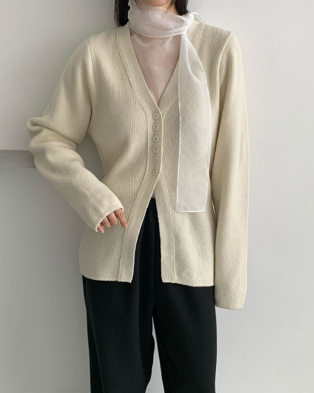 中長版排扣針外19