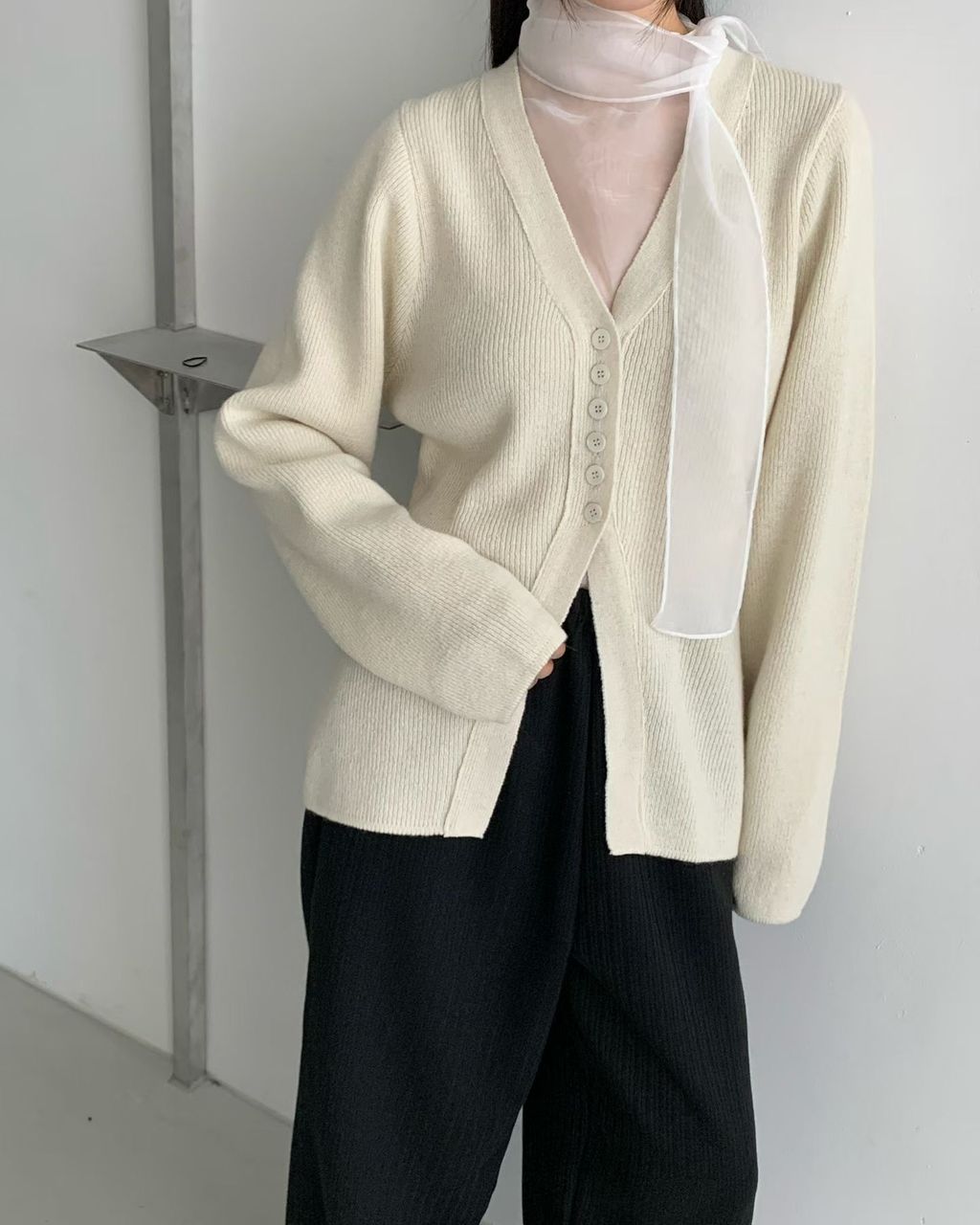 中長版排扣針外17