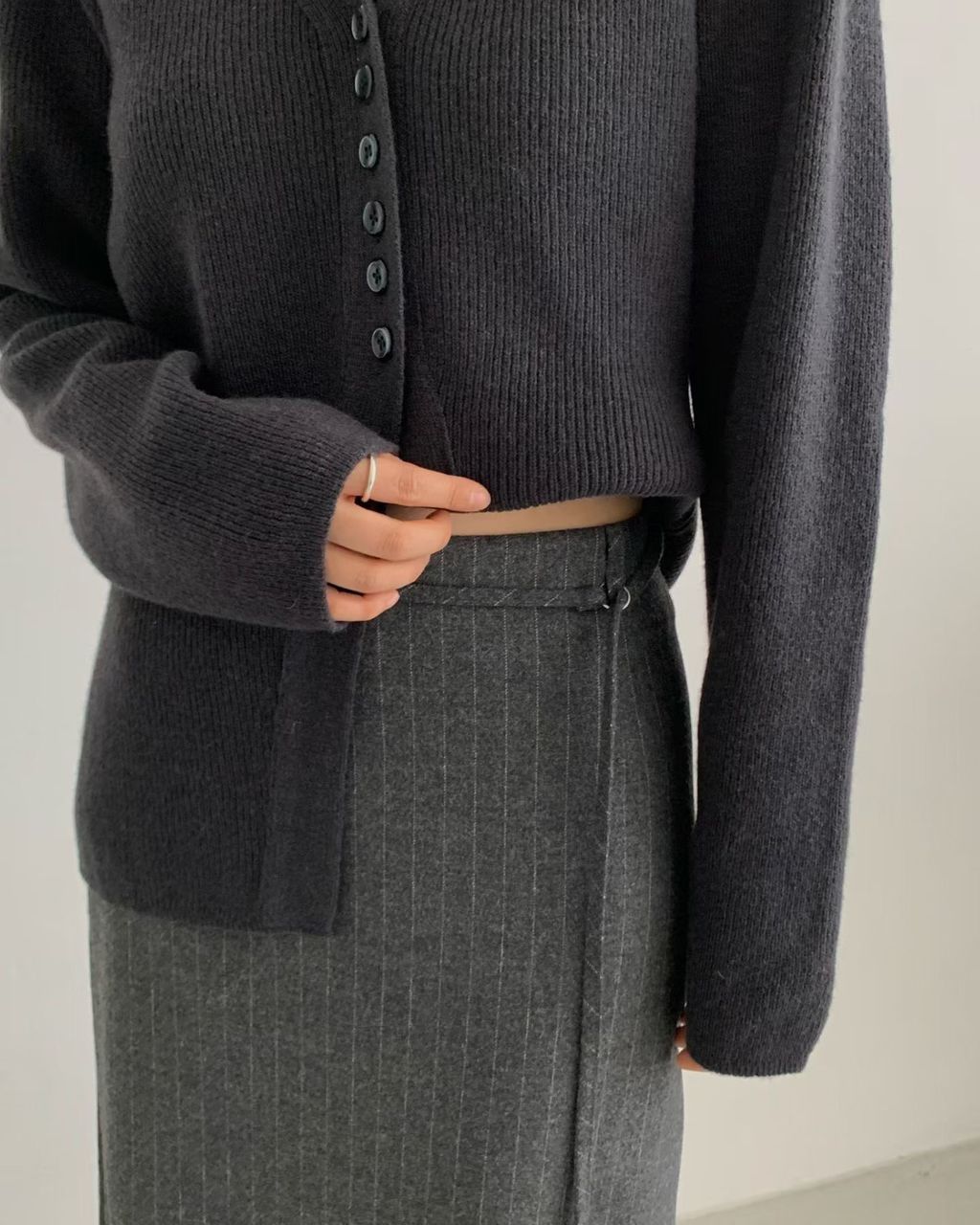 中長版排扣針外21