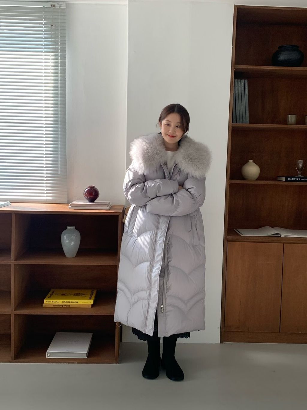 長版羽絨4