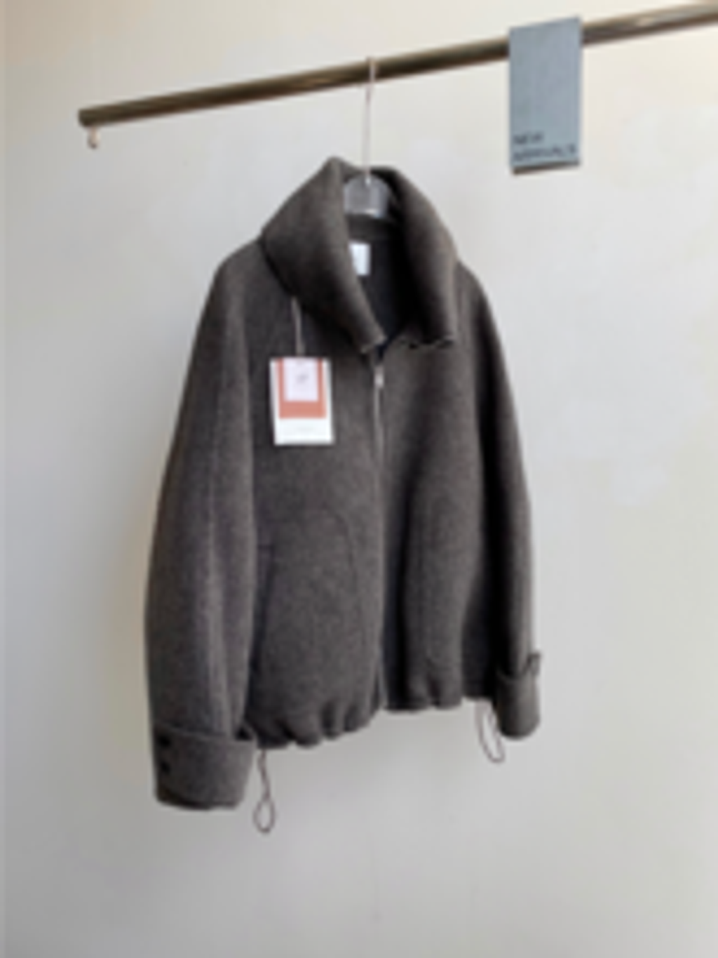 毛料立領外套17