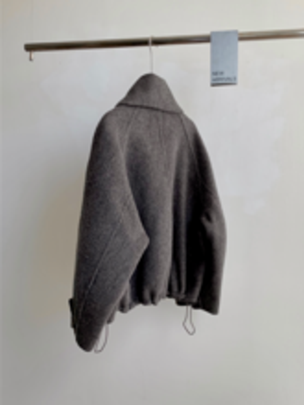 毛料立領外套26