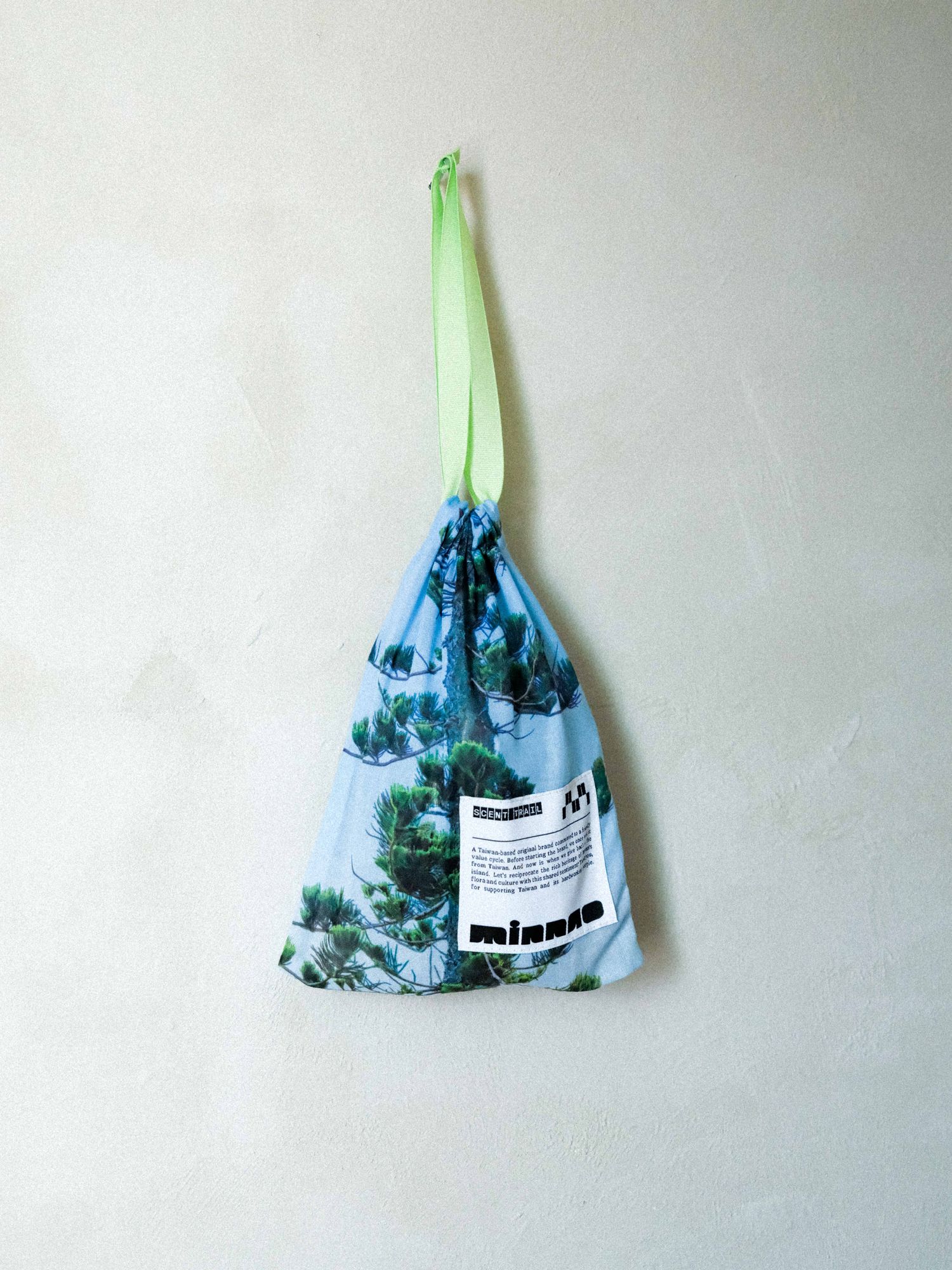 眠腦minnao | 春季風景束口袋