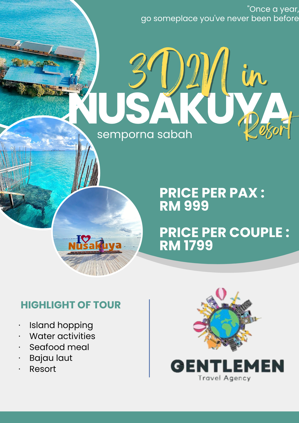 Blue Yellow Modern Travel Agent Flyer (19)