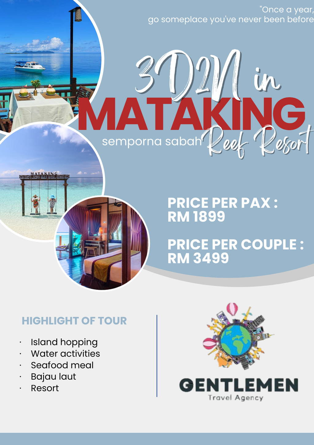 Blue Yellow Modern Travel Agent Flyer (6)