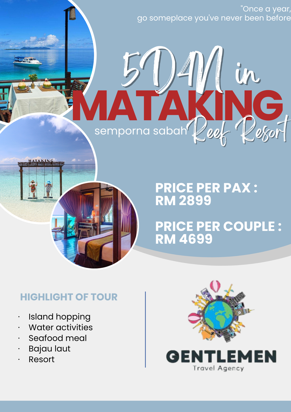 Blue Yellow Modern Travel Agent Flyer (8)